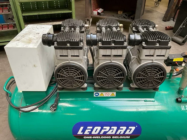 Leopard lbwm hogedrukcompressor - afbeelding 3 van  5