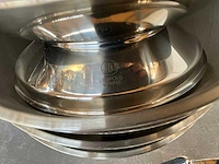 Leopold vienna verzilverde champagne koeler/ijsemmer (11x) - afbeelding 4 van  7