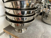 Leopold vienna verzilverde champagne koeler/ijsemmer (11x) - afbeelding 5 van  7