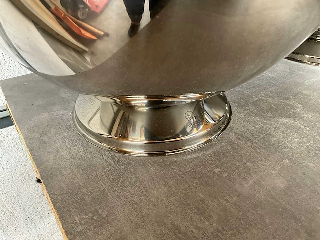 Leopold vienna verzilverde champagne koeler/ijsemmer (11x) - afbeelding 6 van  7