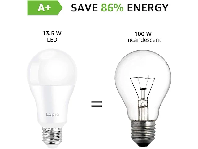 Lepro led-lamp e27 1521 lumen - afbeelding 2 van  5