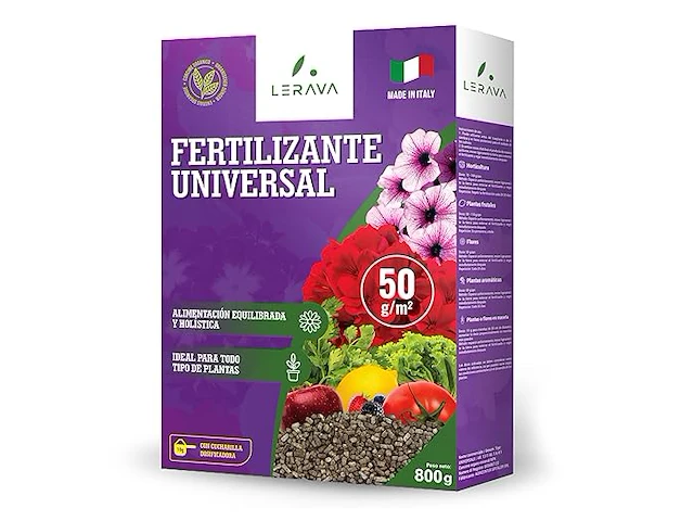 Lerava® universele meststof [biologisch] - 4x800g - afbeelding 3 van  5