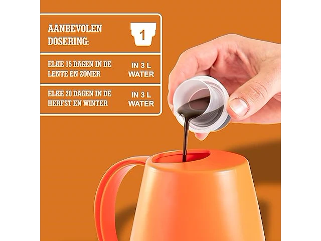 Lerava® vloeibare meststof - 4x330 ml met doseerdop - afbeelding 2 van  5