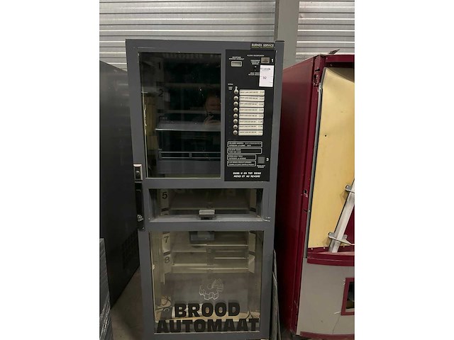 Lerco - brood - - automat - afbeelding 1 van  1