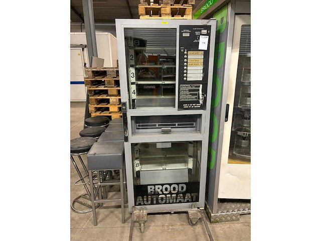 Lerco - brood - automat - afbeelding 1 van  2