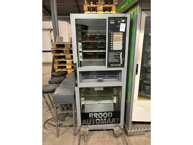 Lerco - brood - automat - afbeelding 2 van  2