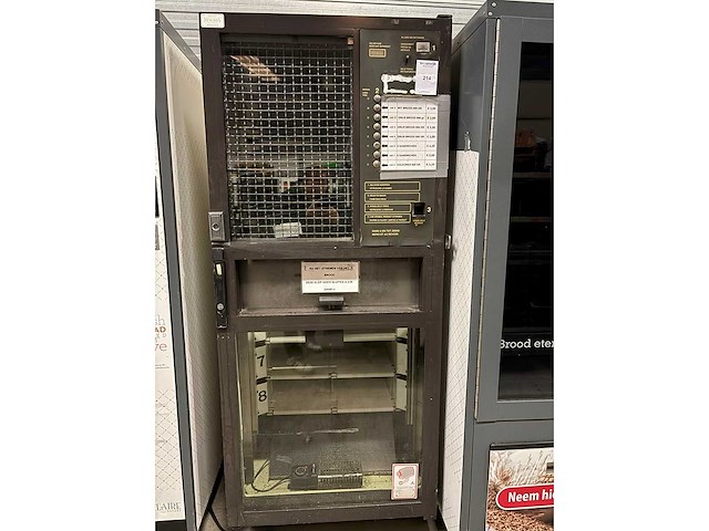 Lerco - mannamatic - brood - automat - afbeelding 1 van  3