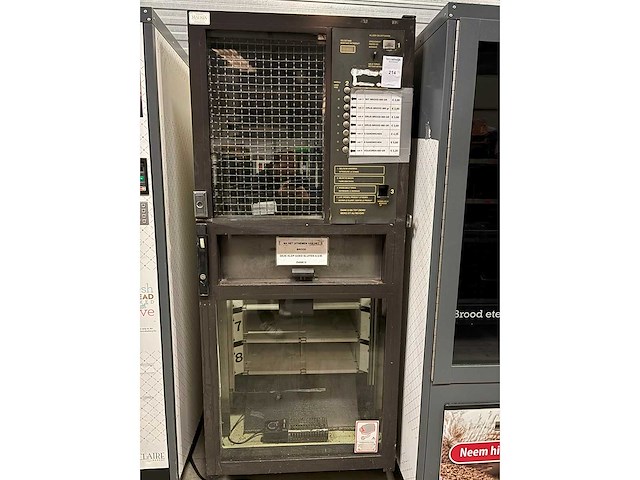 Lerco - mannamatic - brood - automat - afbeelding 3 van  3