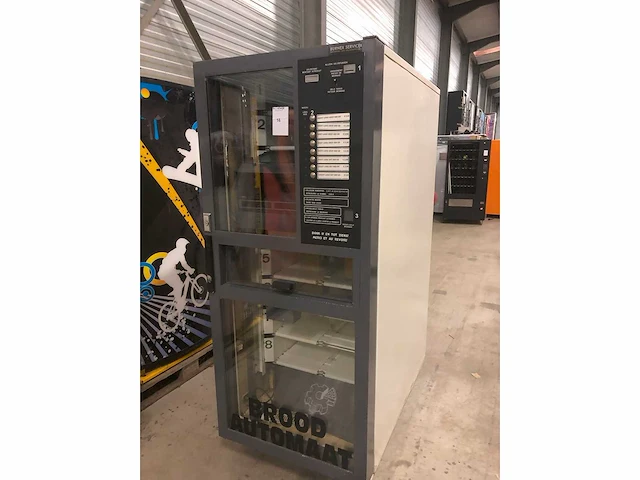 Lerco - mannamatic - vending machine - afbeelding 1 van  3