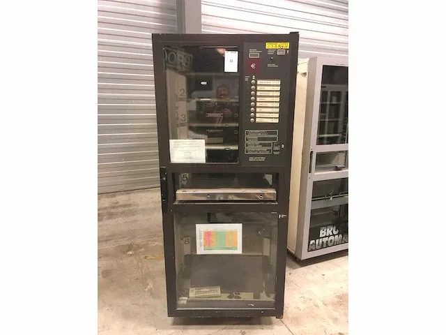 Lerco - mannamatic - vending machine - afbeelding 5 van  5