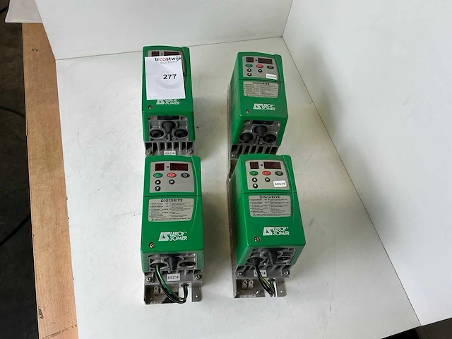 Leroy somer se11200075 se1.5m frequentieregelaar (4x) - afbeelding 1 van  8
