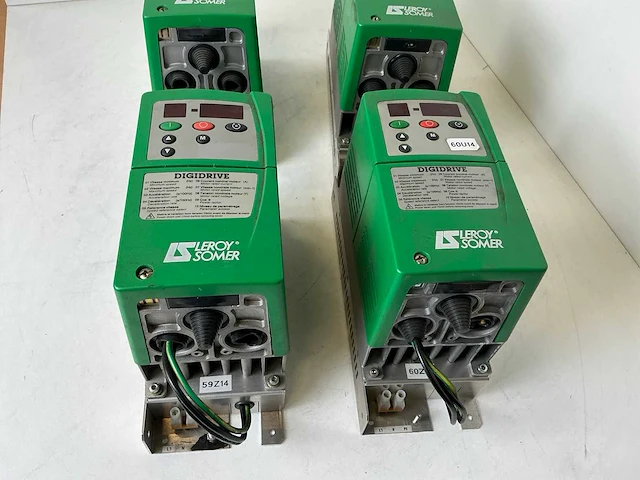 Leroy somer se11200075 se1.5m frequentieregelaar (4x) - afbeelding 2 van  8