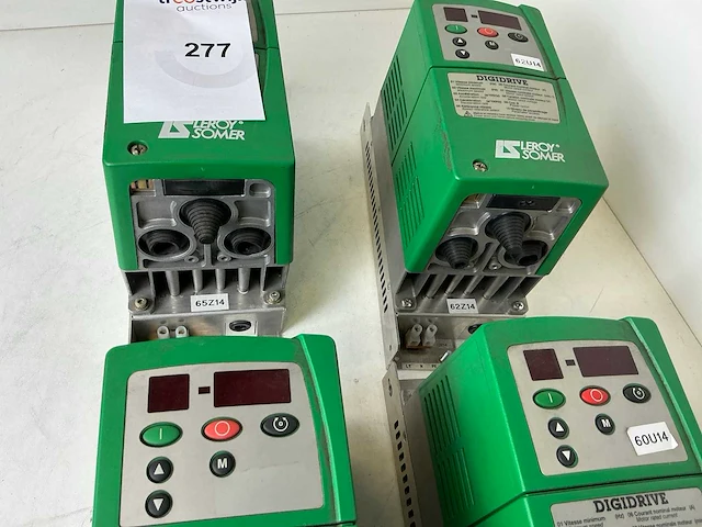 Leroy somer se11200075 se1.5m frequentieregelaar (4x) - afbeelding 3 van  8