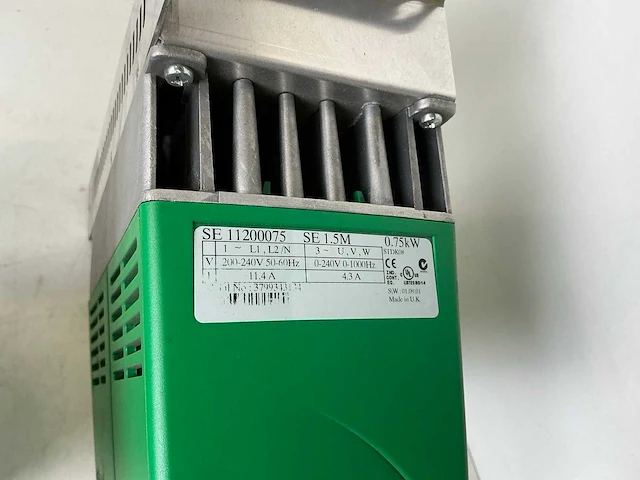 Leroy somer se11200075 se1.5m frequentieregelaar (4x) - afbeelding 7 van  8