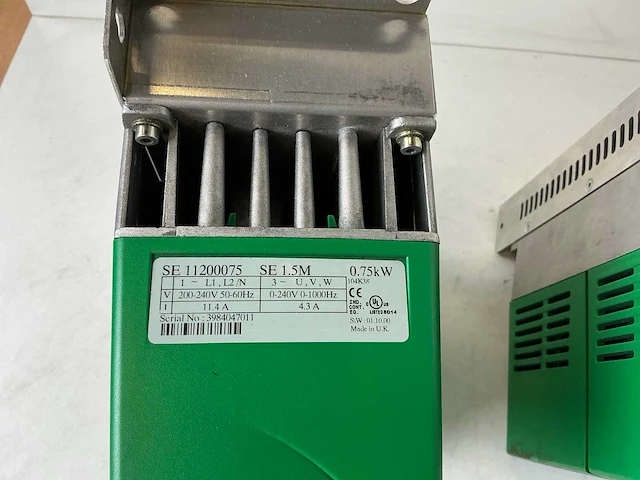 Leroy somer se11200075 se1.5m frequentieregelaar (4x) - afbeelding 8 van  8
