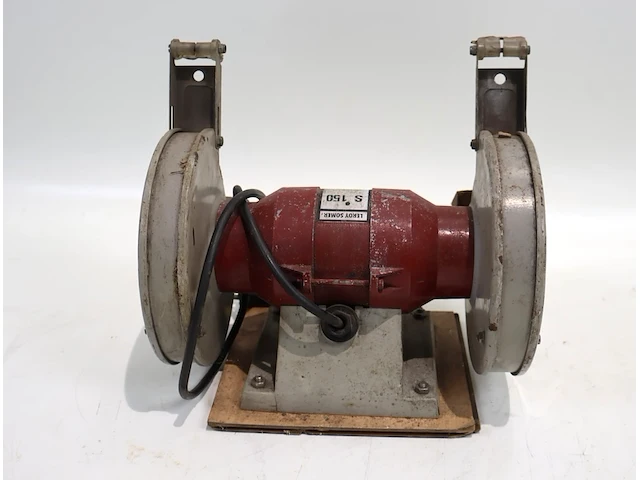 Leroy somer slijpmolen - afbeelding 3 van  3