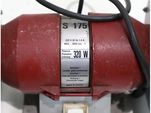 Leroy somer slijpmolen - afbeelding 2 van  3
