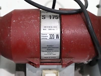 Leroy somer slijpmolen - afbeelding 2 van  3