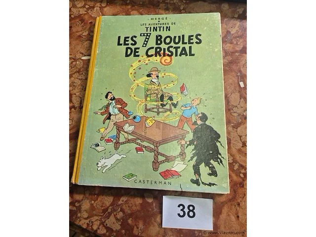 Les 7 boules de cristal - afbeelding 1 van  3
