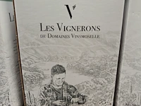 Les vignerons de la moselle vin blanc krat 3l 12% - afbeelding 2 van  7