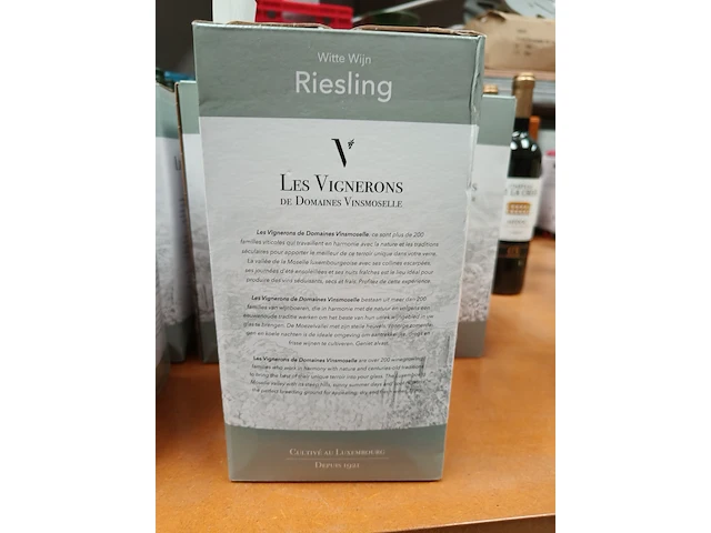 Les vignerons de la moselle vin blanc krat 3l 12% - afbeelding 3 van  7