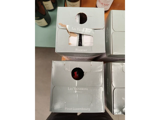 Les vignerons de la moselle vin blanc krat 3l 12% - afbeelding 5 van  7