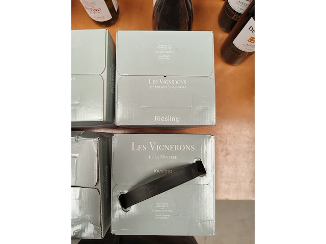 Les vignerons de la moselle vin blanc krat 3l 12% - afbeelding 7 van  7