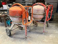 Lescha betonmixer (2x) - afbeelding 1 van  8