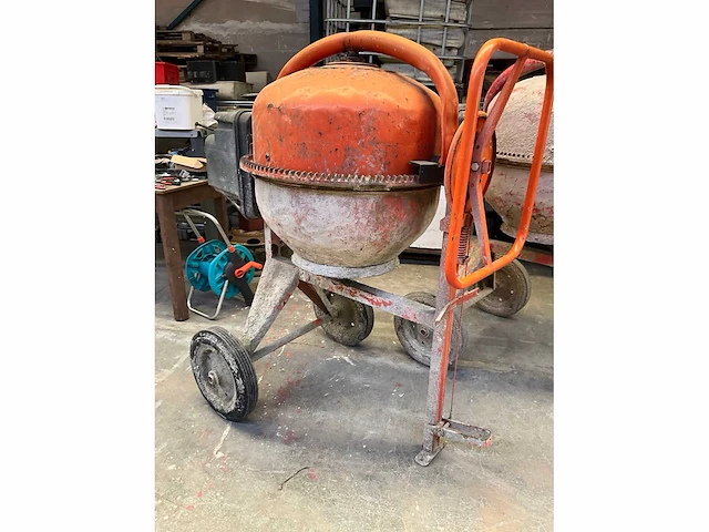 Lescha betonmixer (2x) - afbeelding 2 van  8