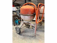Lescha betonmixer (2x) - afbeelding 2 van  8