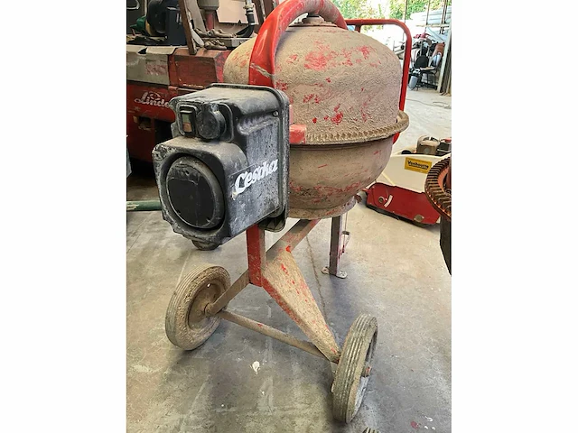 Lescha betonmixer (2x) - afbeelding 5 van  8