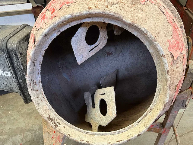 Lescha betonmixer (2x) - afbeelding 8 van  8