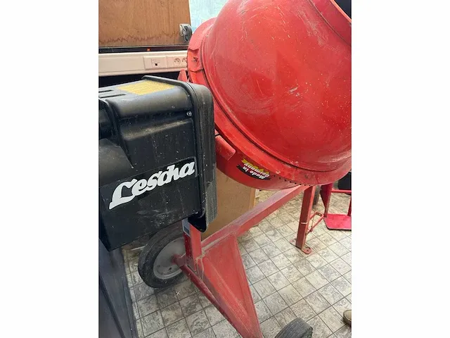 Lescha betonmixer - afbeelding 3 van  3