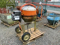 Lescha sm 165 s betonmixer - afbeelding 1 van  3