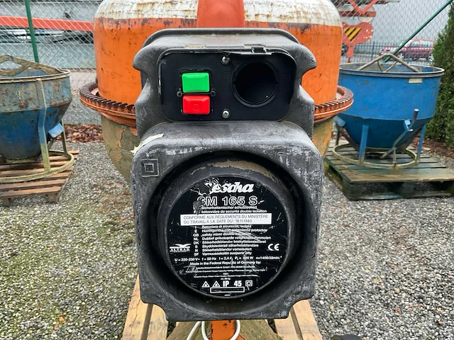 Lescha sm 165 s betonmixer - afbeelding 2 van  3