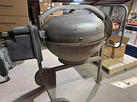 Lescha sm 185s betonmolen - afbeelding 2 van  3