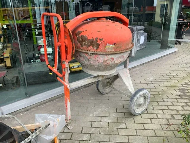 Lescha sm 485 s elektrische betonmolen - afbeelding 1 van  5