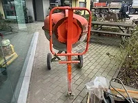 Lescha sm 485 s elektrische betonmolen - afbeelding 2 van  5