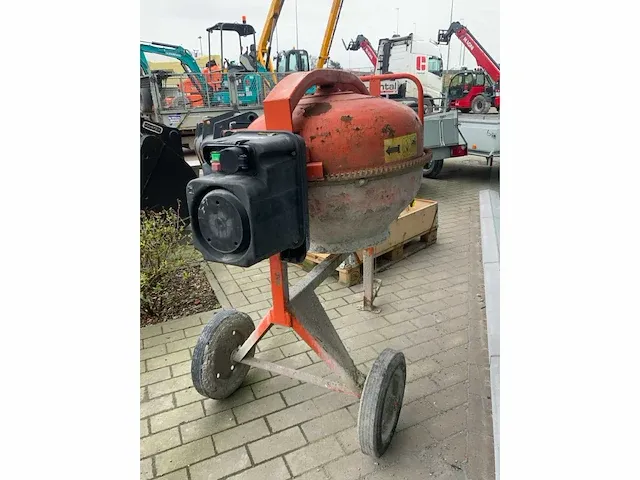 Lescha sm 485 s elektrische betonmolen - afbeelding 3 van  5