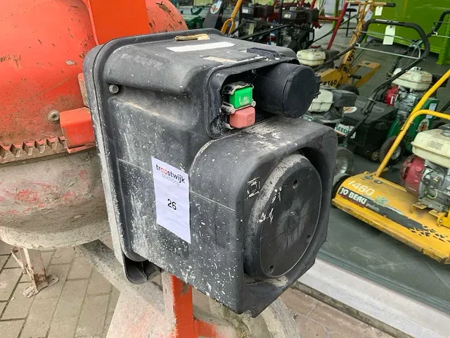 Lescha sm 485 s elektrische betonmolen - afbeelding 4 van  5
