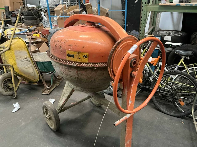 Lescha sm185 sg betonmolen - afbeelding 2 van  8