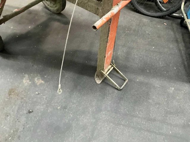 Lescha sm185 sg betonmolen - afbeelding 3 van  8