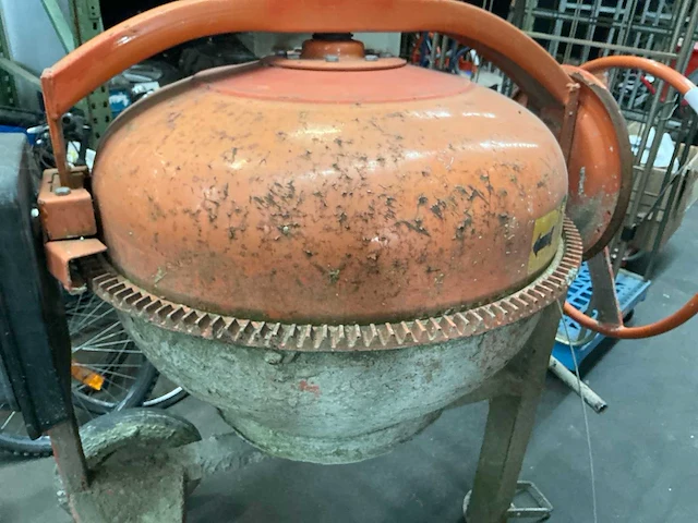 Lescha sm185 sg betonmolen - afbeelding 5 van  8