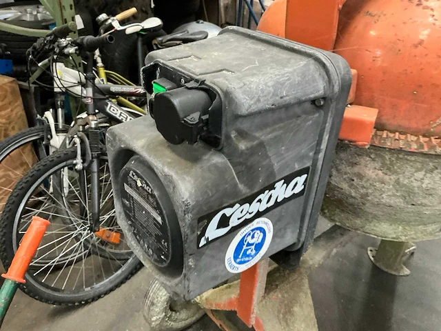 Lescha sm185 sg betonmolen - afbeelding 6 van  8