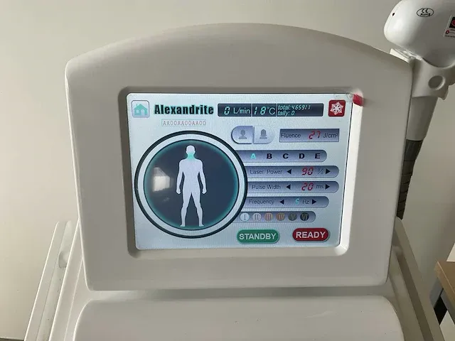 Lesey-ann-poppe diode laser - afbeelding 3 van  4