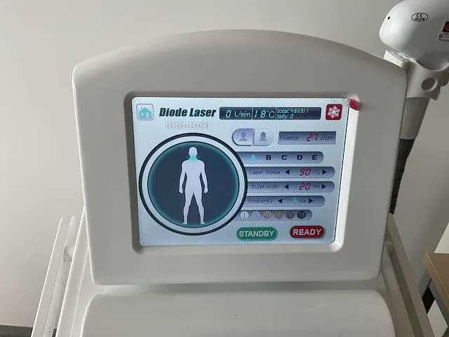 Lesey-ann-poppe diode laser - afbeelding 4 van  4