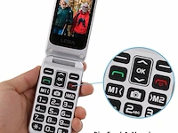 Lesia senioren mobiele telefoon - afbeelding 3 van  3