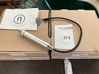 Less. inspectielamp led met flexibele as en spiegel.(4x) - afbeelding 1 van  2