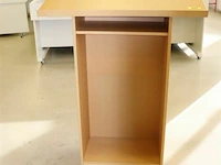 Lessenaar op wieltjes - afbeelding 1 van  2