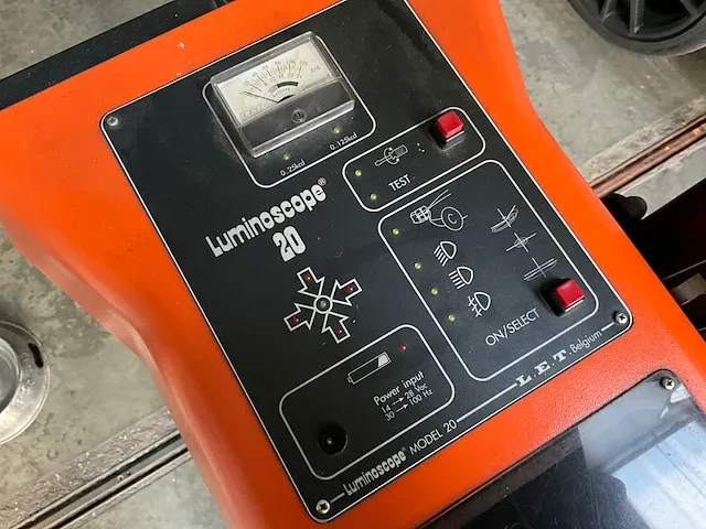 L.e.t. koplamptester - afbeelding 3 van  6